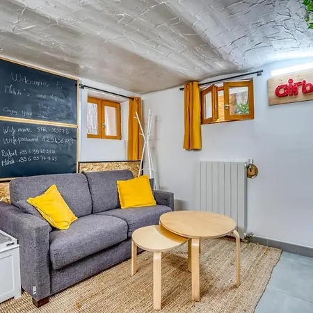 Ferienwohnung Sous-Sol Amenage 32M2 - Proche Paris Aubervilliers Exterior foto