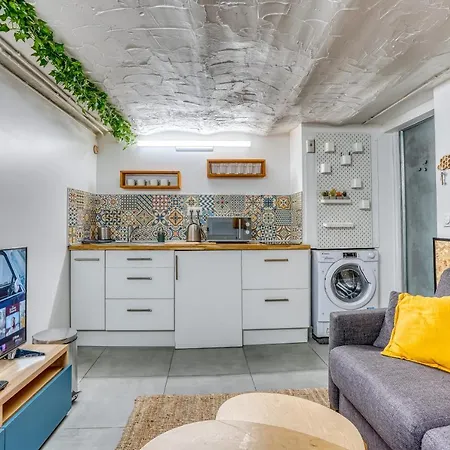 Ferienwohnung Sous-Sol Amenage 32M2 - Proche Paris Aubervilliers Exterior foto