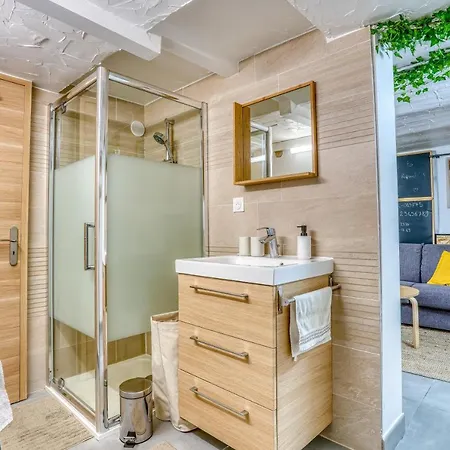 Ferienwohnung Sous-Sol Amenage 32M2 - Proche Paris Aubervilliers Exterior foto