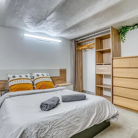 Ferienwohnung Sous-Sol Amenage 32M2 - Proche Paris Aubervilliers Exterior foto