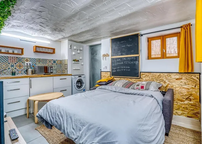 Sous-Sol Amenage 32M2 - Proche Paris
