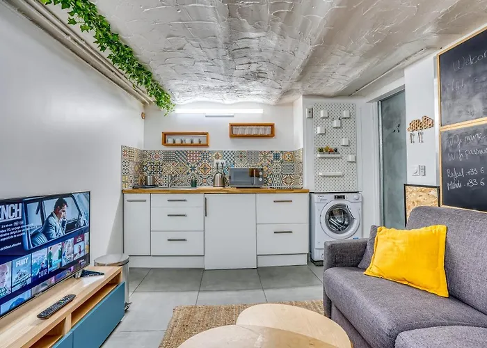 Sous-Sol Amenage 32M2 - Proche Paris