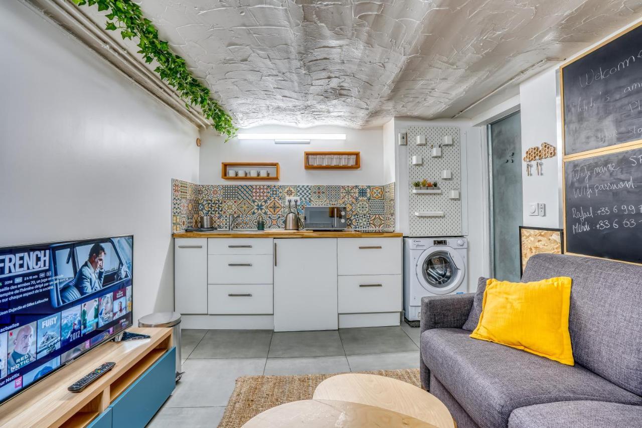 Sous-sol Amenage 32m2 - Proche Paris