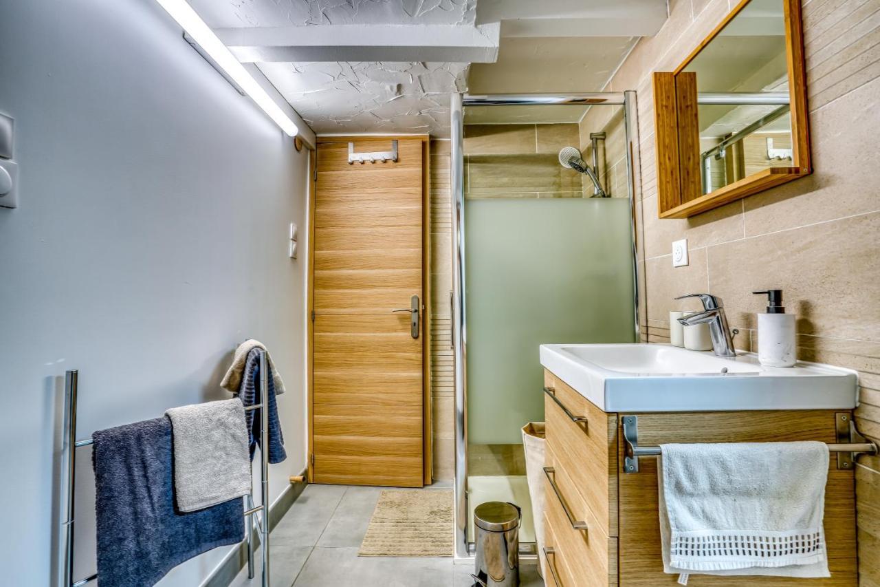 Sous-sol Amenage 32m2 - Proche Paris Apartment *